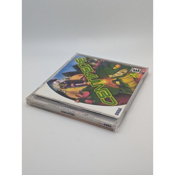 Centipede (Sega Dreamcast, 1999) Complete In Box CIB ~ Tested & Works - Picture 3 of 11